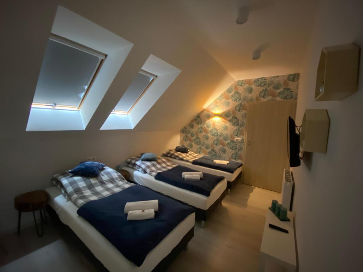 Gosciniec Przy Spacerowej Długotęka Buitenkant foto
